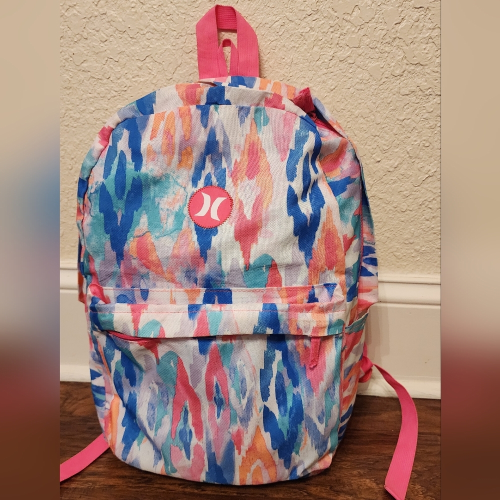 Hurley Vibrant Multicolor Backpack - image 1